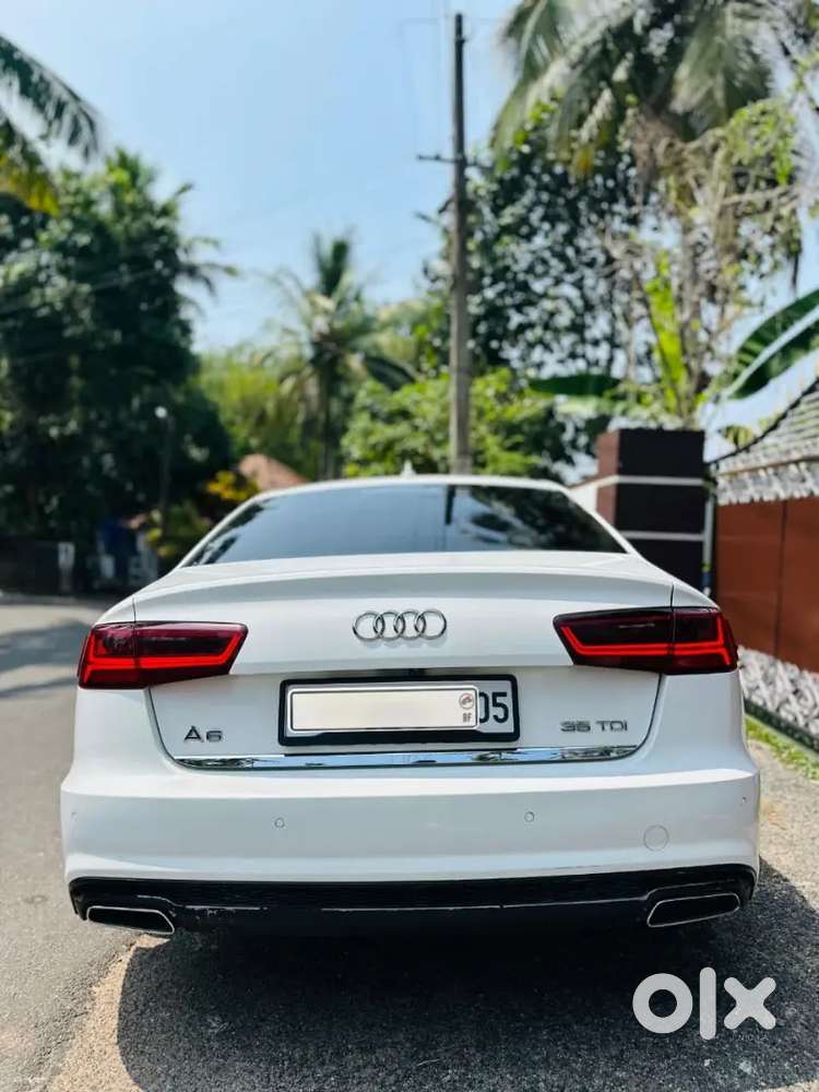 Audi A6 2.0 Tdi 2016 Hr Reg Fully Showroom Service