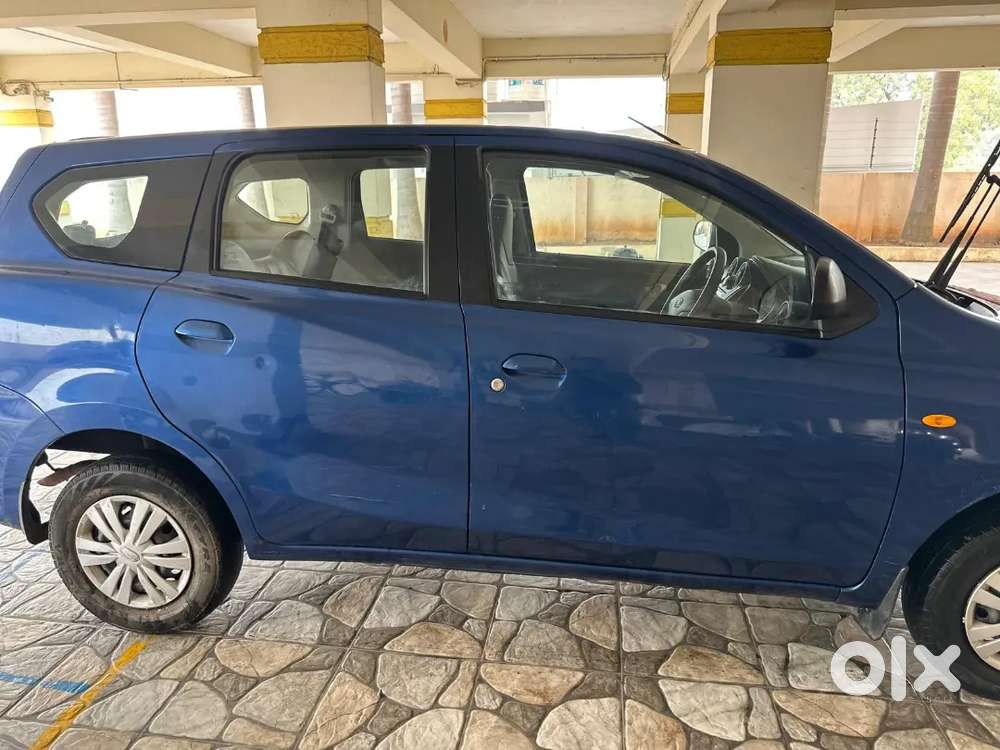 Datsun Go Plus 2018 Petrol Well Maintained And Good Condition
