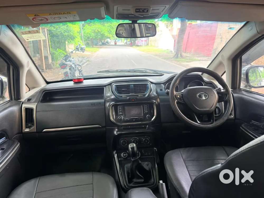 Tata Hexa Xm, 2017, Diesel