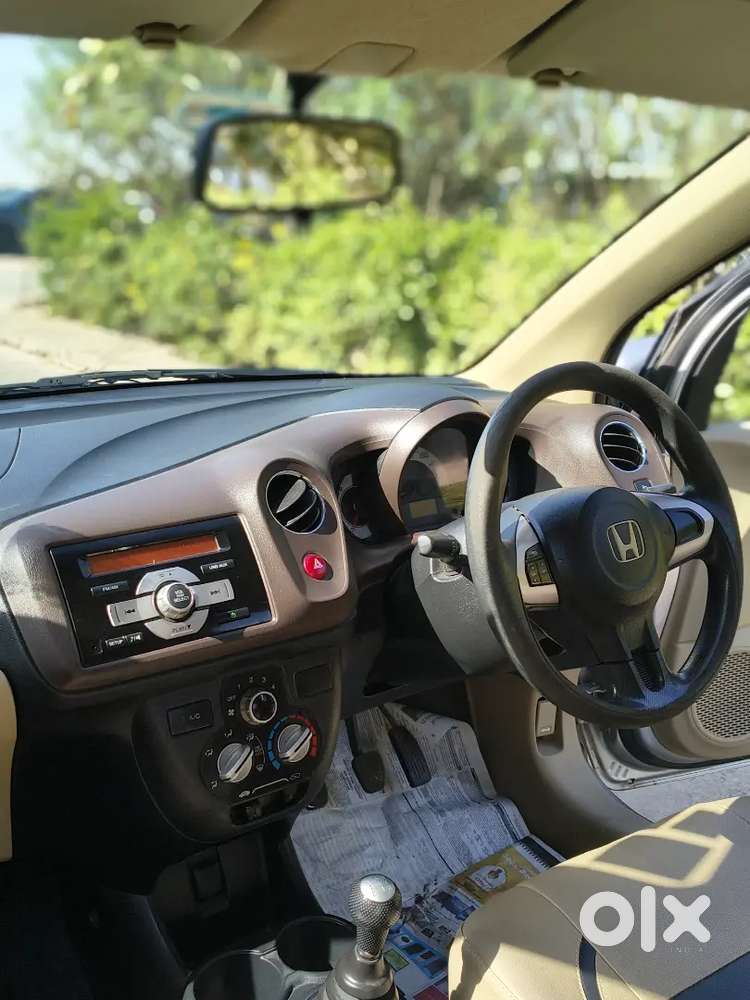 Honda Brio 1st Owner 2012 Petrol (51,000 Kms Driven) Fix Price