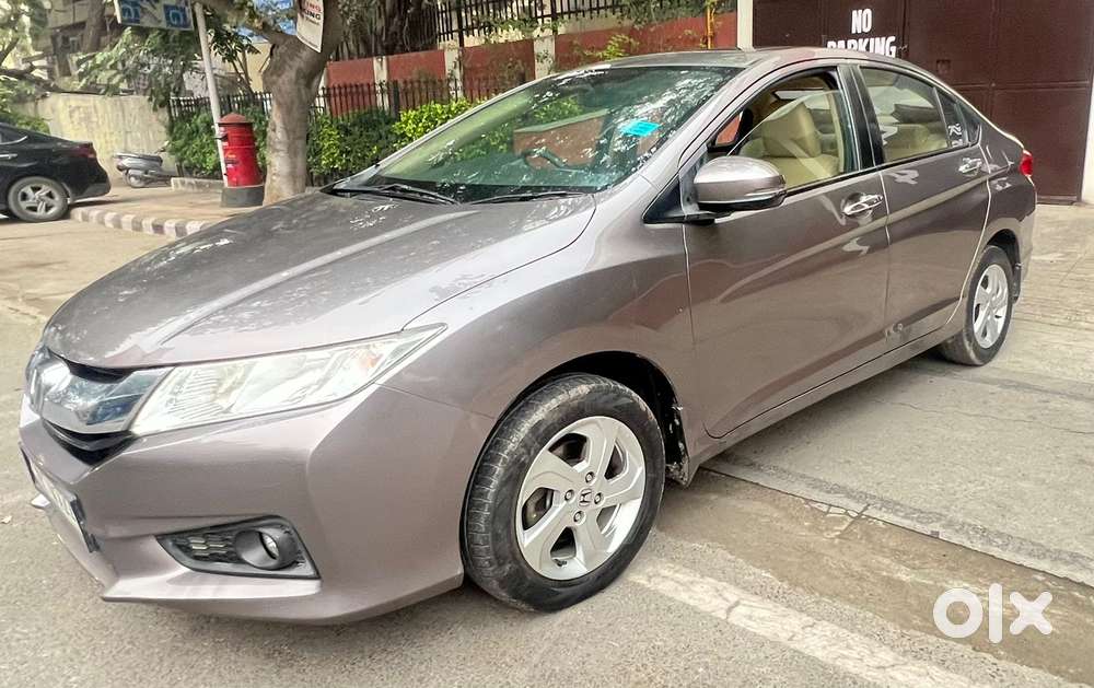 Honda City Vx Petrol Cvt, 2016, Petrol