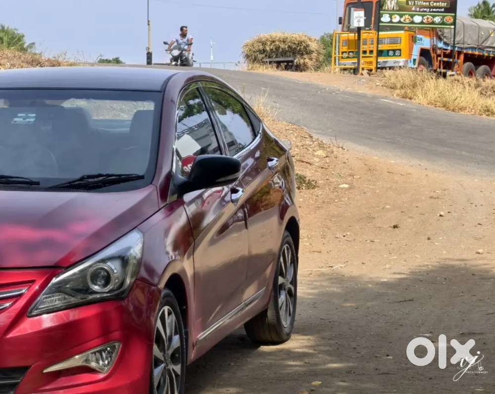 Hyundai Verna 2014 Petrol Well Maintained