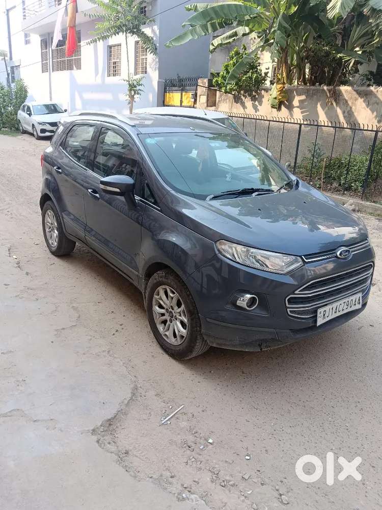 Ford Ecosport 2015 Manual Petrol