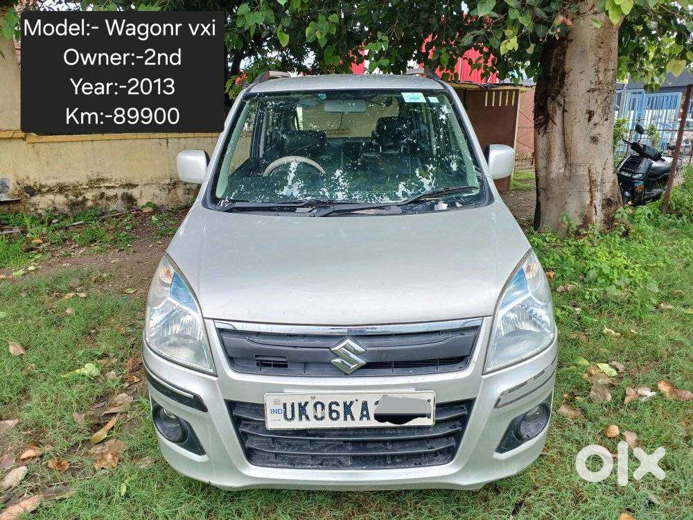Maruti Suzuki Wagon R Vxi, 2013, Petrol