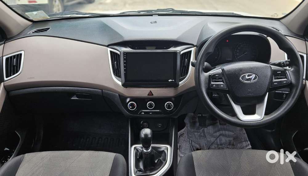 Hyundai Creta 1.6 E Plus, 2018, Petrol