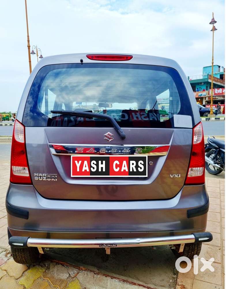 Maruti Suzuki Wagon R 1.0 Vxi (o), 2018, Petrol