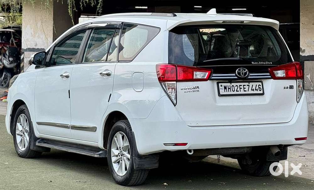 Toyota Innova Crysta [2016-2020] 2.4 Gx At 7 Str, 2019, Diesel