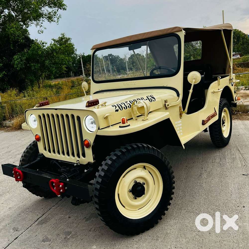 Mahindra Jeep Diesel 2023 Model (willy )