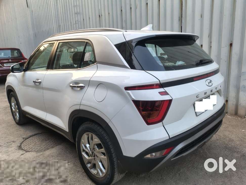Hyundai Creta 1.5 Mpi Sx Petrol Ivt, 2021, Petrol