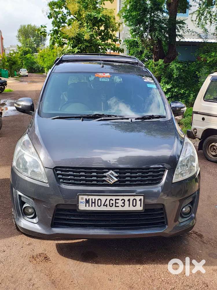 Petrol +cng Outfitted Ertiga Vxi2013
