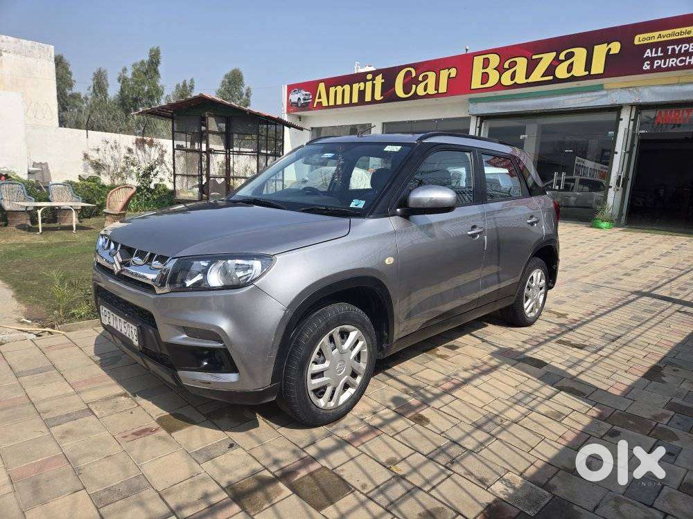 Maruti Suzuki Brezza Vdi, 2018, Diesel