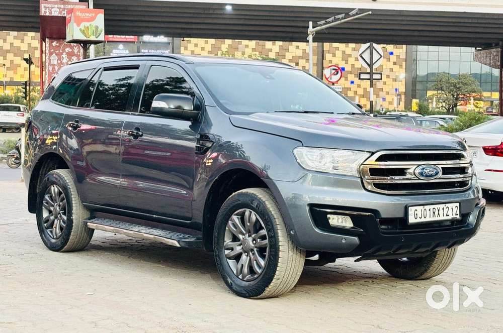 Ford Endeavour 3.2 Titanium At 4x4, 2017, Diesel