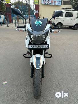 Olx apache hot sale bike