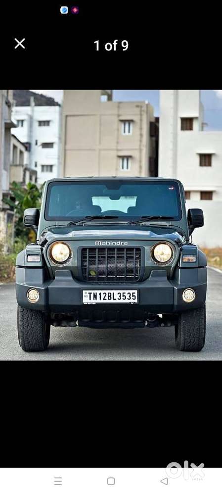 Mahindra Thar Lx Hard Top Petrol At Rwd, 2025, Petrol
