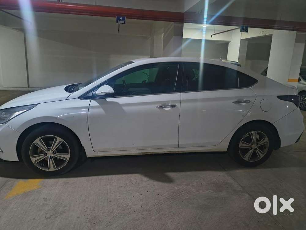 Excellent Condition Verna 2018 Diesel Top End  Driven By Professional