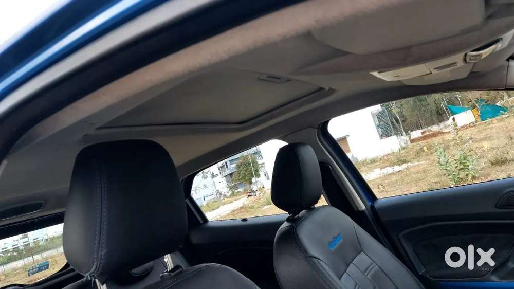 Ford Ecosport 2018 Diesel Well Maintained And In Good Condition