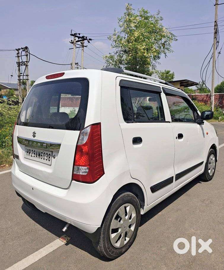 Maruti Suzuki Wagon R 1.0 Lxi Cng, 2017, Petrol