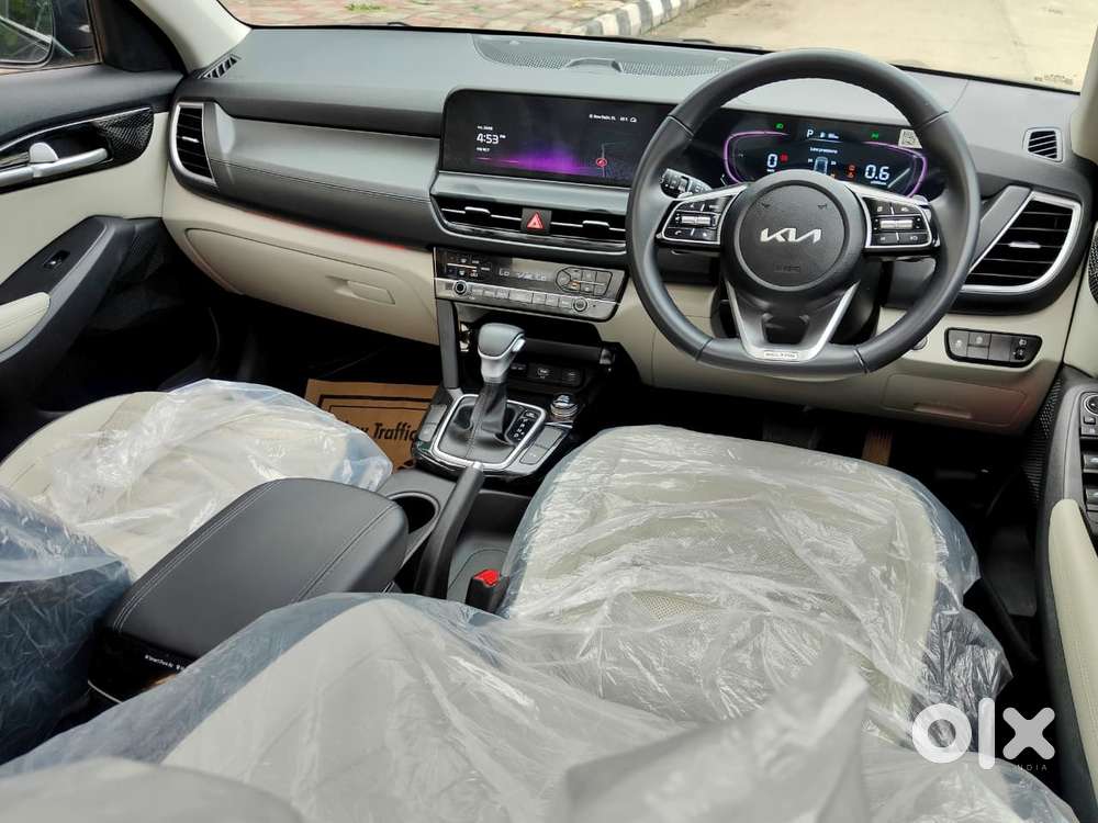 Kia Seltos 1.5 Htx At Petrol, 2024, Petrol