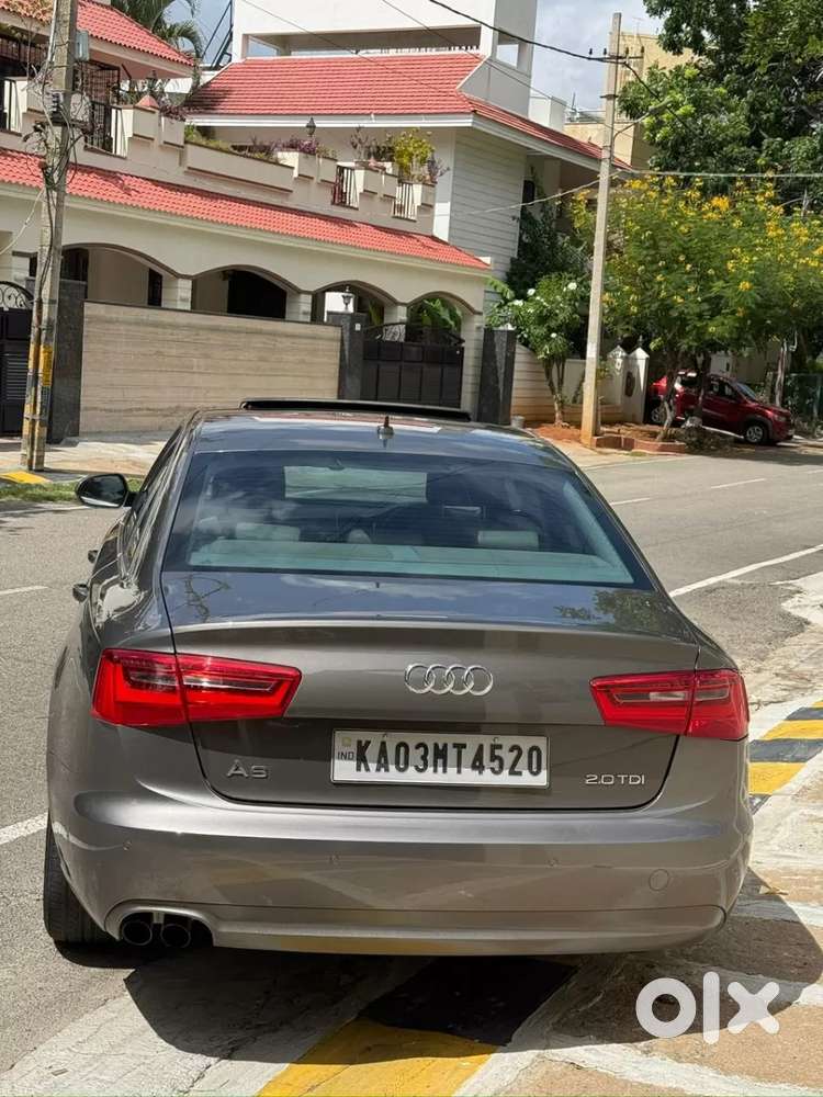 Audi A6 2.0 Tdi Premium Plus, 2013, Diesel