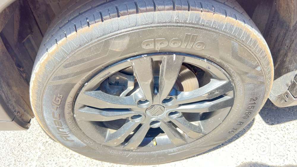 Maruti Suzuki Brezza Zdi+ Dual Tone, 2017, Diesel