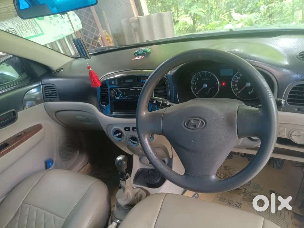 Hyundai Verna 1.6 Vtvt 2007