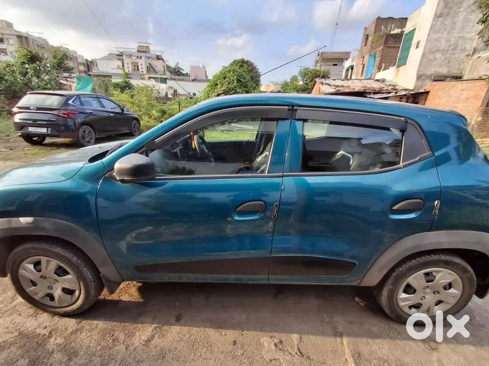 My Kwid Car Is Only 18890 Km Driven