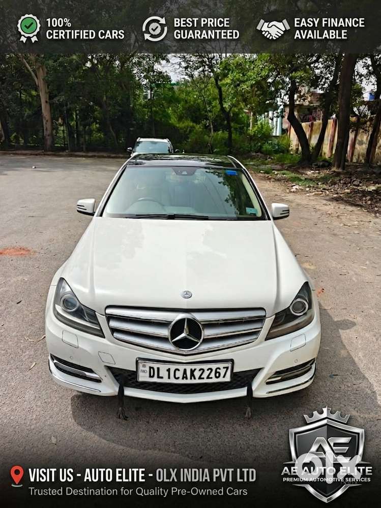 Mercedes-benz C-class C 200, 2014, Petrol