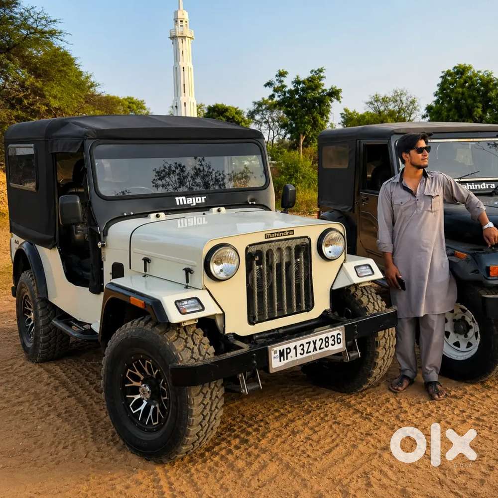 Mahindra Major Jeep 4×4