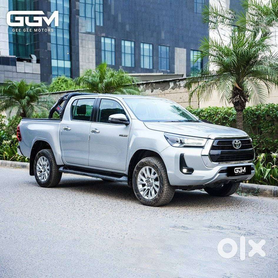 Toyota Hilux High Diesel Turbo Automatic, 2024, Diesel