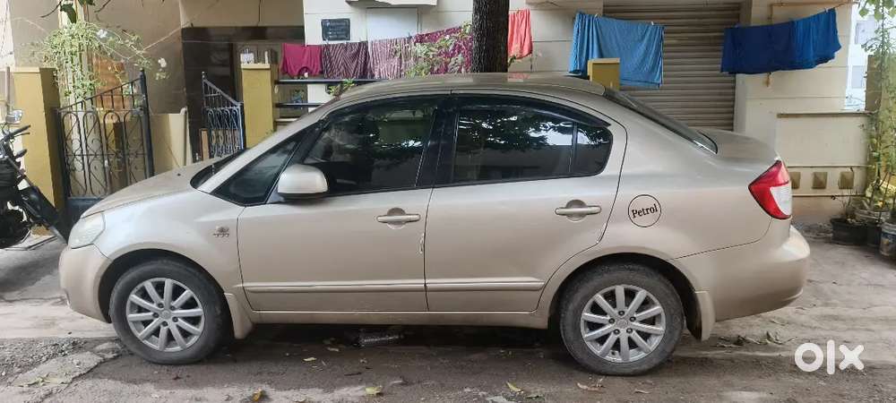 Maruti Suzuki Sx4 Zxi 2010 Petrol & Lpg