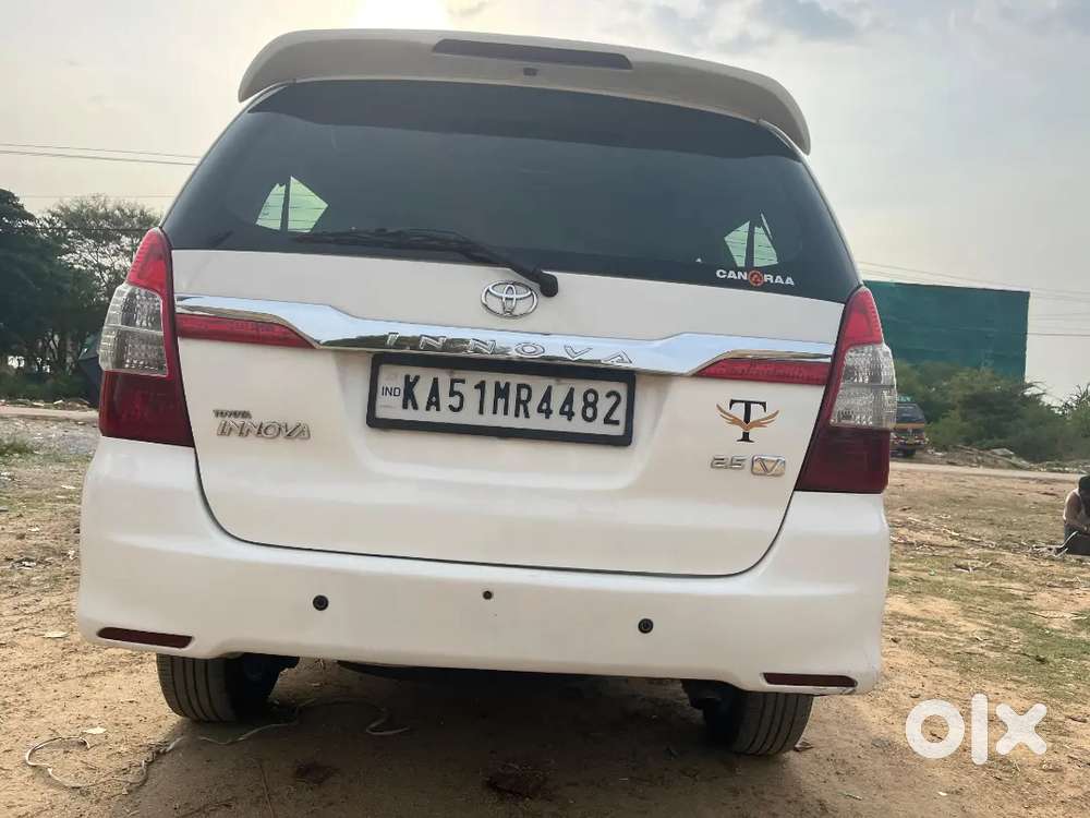 Toyota Innova V Model 2011 5th Owner