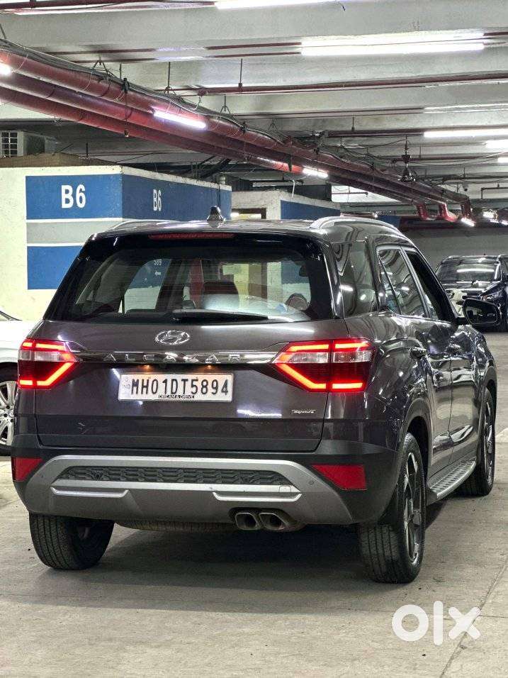 Hyundai Alcazar 1.5 Signature (o) Diesel At 6 Str, 2021, Diesel