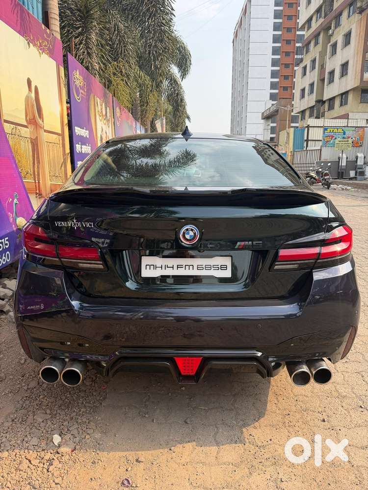 Bmw 5 Series Diesel 2016 Converted To M5