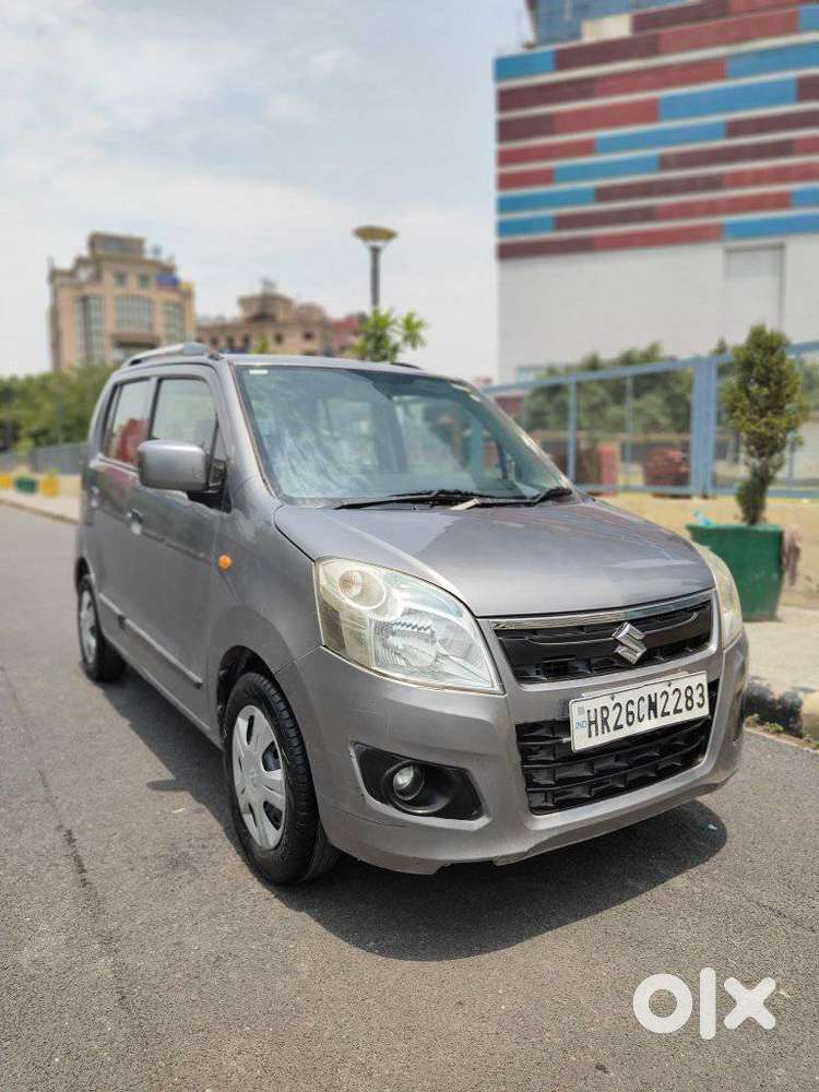 Maruti Suzuki Wagon R Lxi, 2015, Petrol