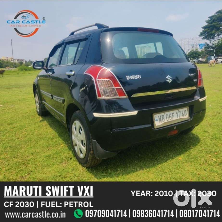 Maruti Suzuki Swift Vxi Optional, 2010, Petrol