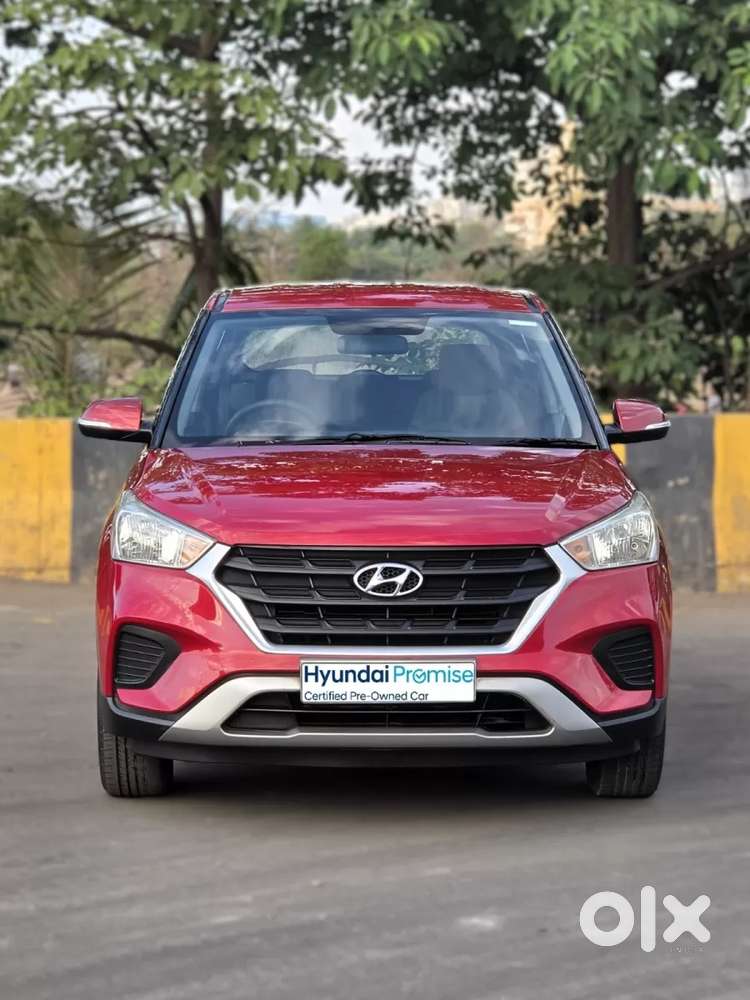 Hyundai Creta 1.6 E Plus, 2018, Petrol