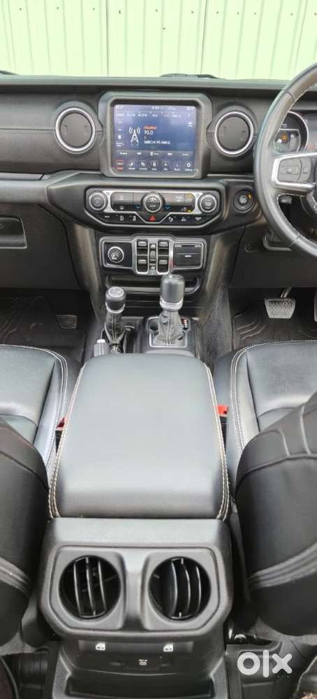 Jeep Wrangler Unlimited, 2022, Petrol