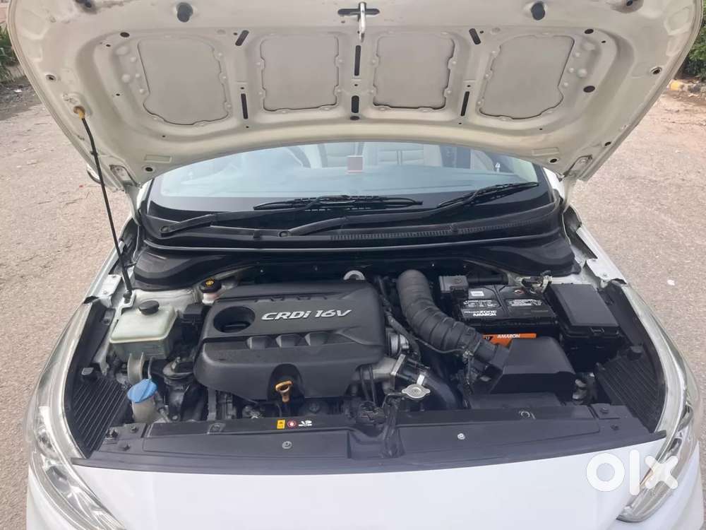 Hyundai Verna 1.6 Crdi Sx Plus At, 2017, Diesel
