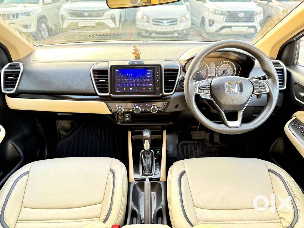 Honda City V Petrol Cvt, 2021, Petrol