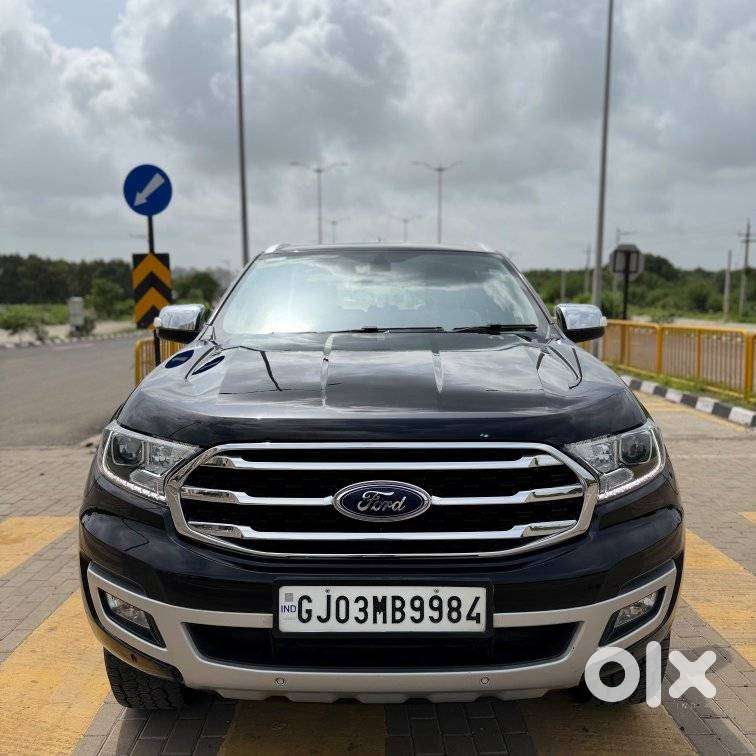 Ford Endeavour Titanium Plus 4x2 At, 2021, Diesel