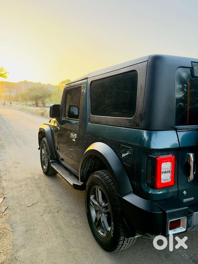 Mahindra Thar 2021 Diesel Well Maintained