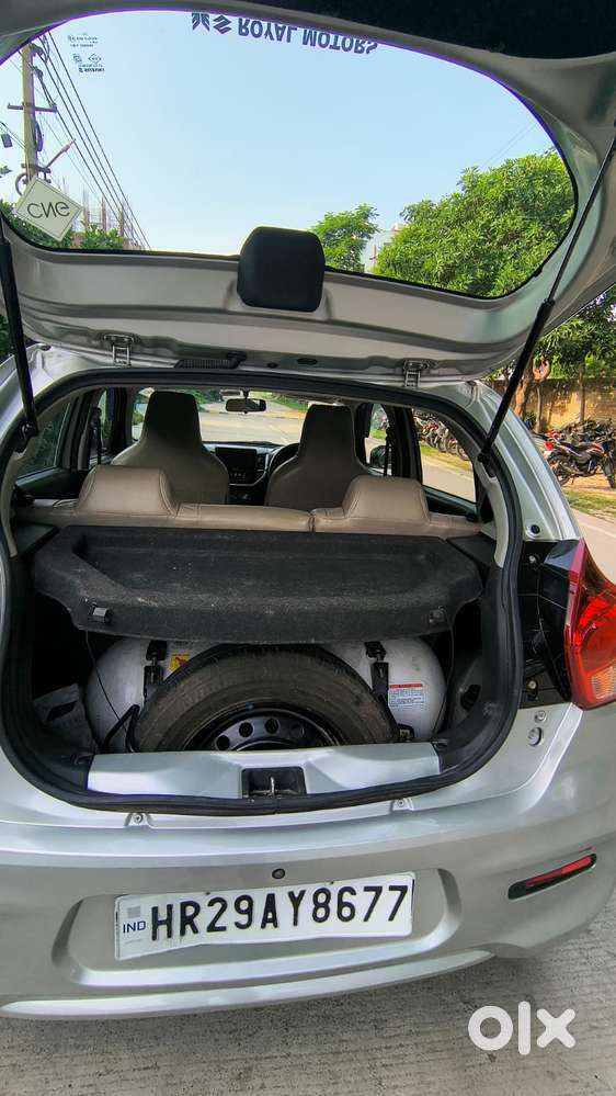 Maruti Suzuki Celerio 2021-1.0 Vxi Cng Mt, 2022, Cng & Hybrids