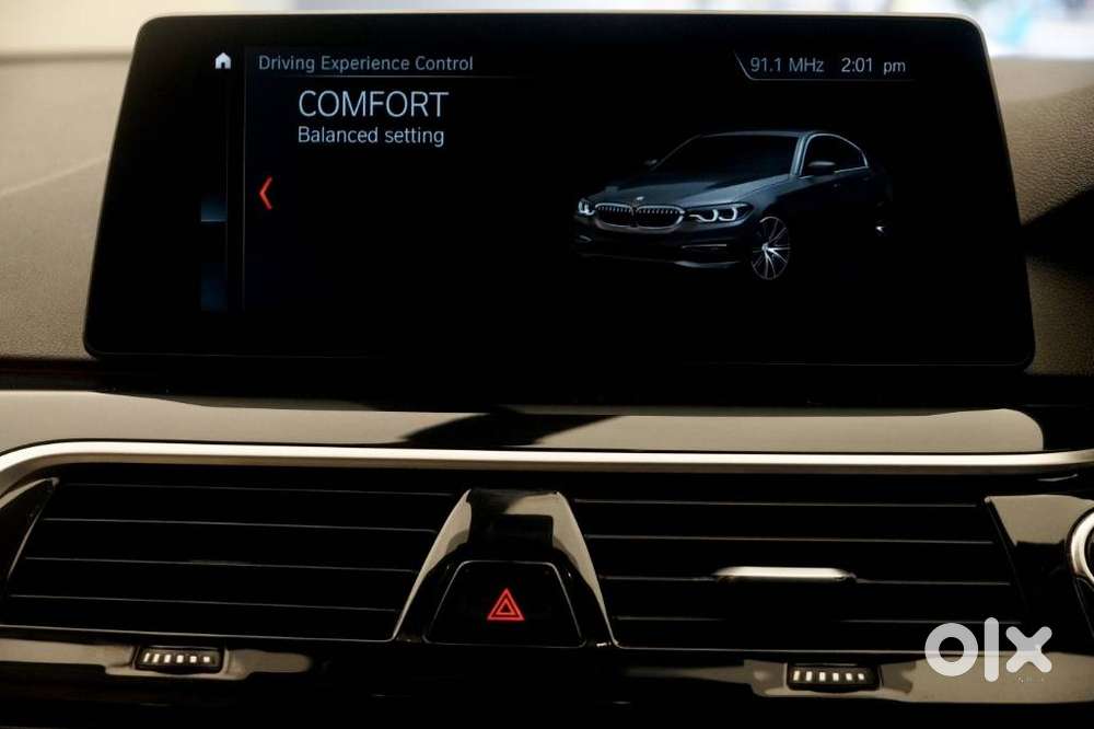 Bmw 5 Series 520d Sport Line, 2018, Diesel