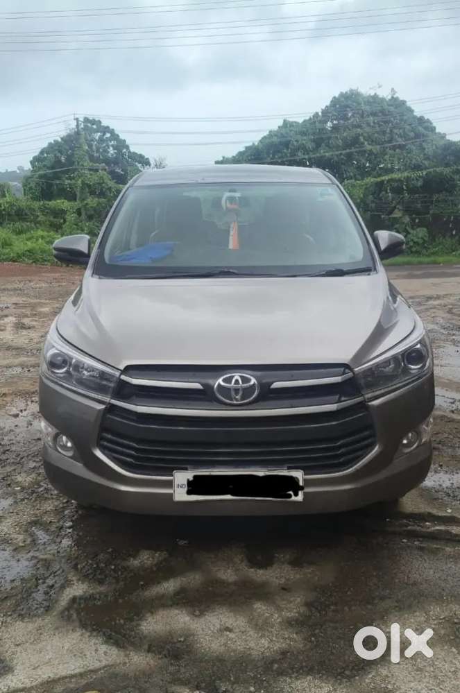 Toyota Innova Crysta 2018 Diesel Second Owner