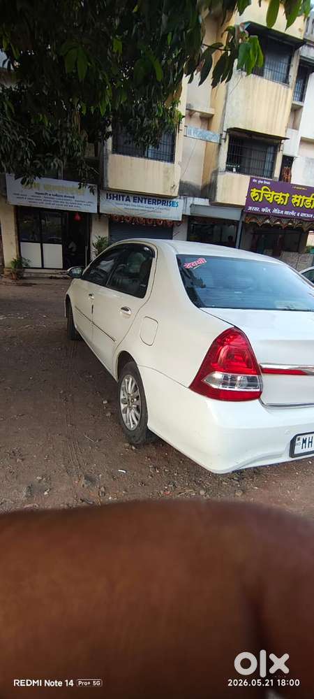 Toyota Etios 1.4 Vx D Xclusive Diesel, 2018