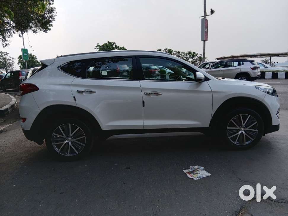 Hyundai Tucson 2.0 Dual Vtvt 2wd At Gl, 2018, Petrol