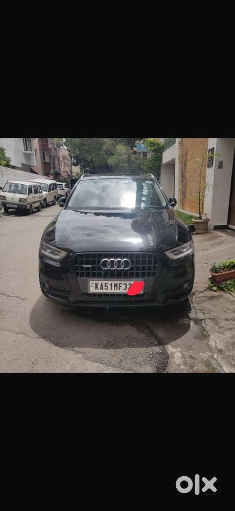 Audi Q3 2014 Diesel 130000 Km Driven