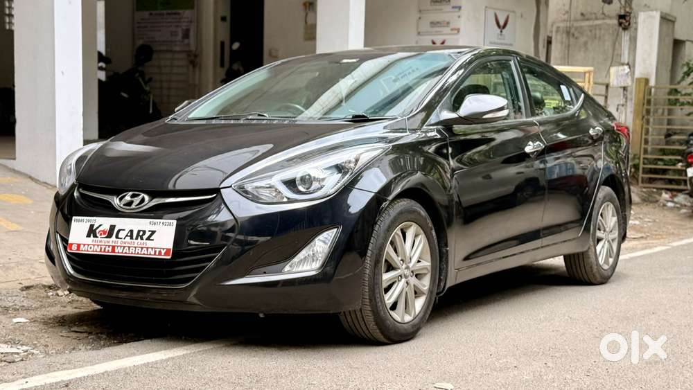 Hyundai Elantra Vtvt Sx At, 2016, Petrol