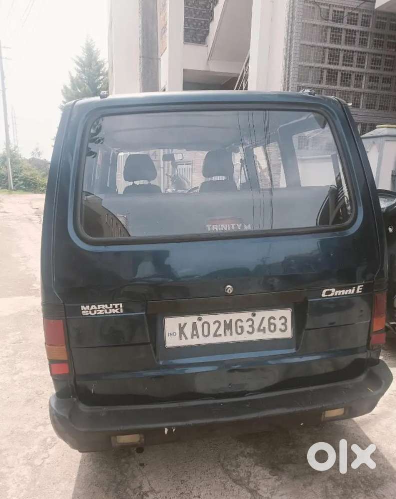 Maruti Suzuki Omni 2012 Year