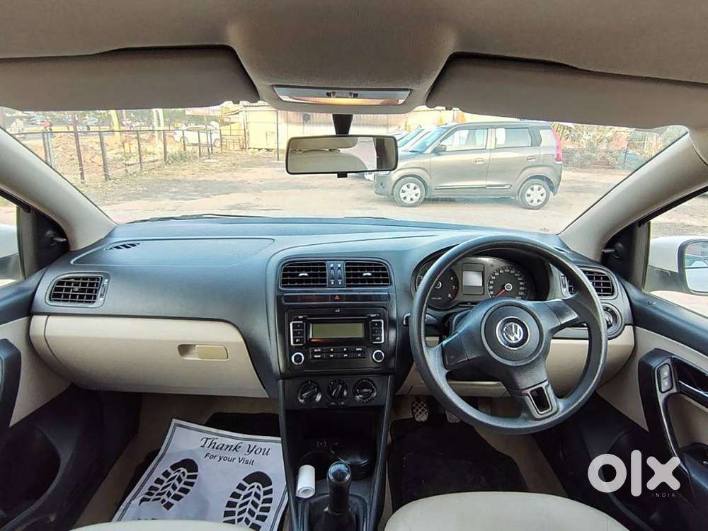 Volkswagen Polo 2009-2013 Petrol Comfortline 1.2l, 2012, Petrol